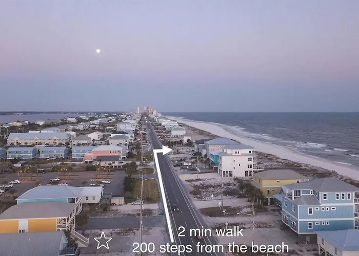 Pelican's Perch - Tiki Bar, Pool, Gulf Views, Elevator! *